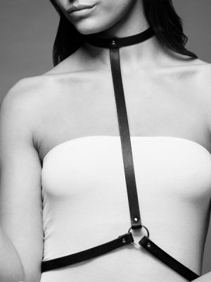 Портупея «І» MAZE колір: чорний Bijoux Indiscrets (Іспанія)
