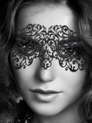 Вінілова маска на стікерах  ДАЛІЛA  Bijoux Indiscrets (Іспанія)