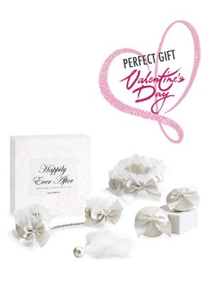 Весільний набір  Happily Ever After  колір: білий  Bijoux Indiscrets (Іспанія)