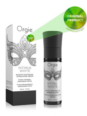 Збуджуючий гель з ефектом висвітлення шкіри INTIMUS WHITE, 50 мл. ORGIE (Бразилія-Португалія)