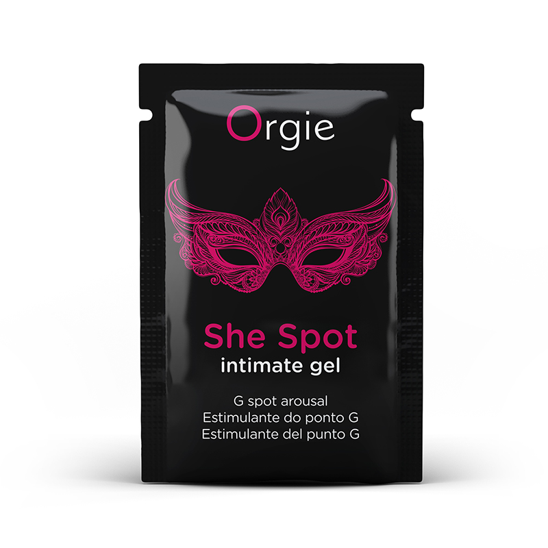 САШЕТ Збуджуючий гель для точки G SHE SPOT, 2 мл ORGIE (Бразилія-Португалія)