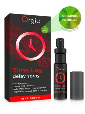Спрей пролонгатор для чоловіків  Time Lag, 25 мл. ORGIE (Бразилія-Португалія)