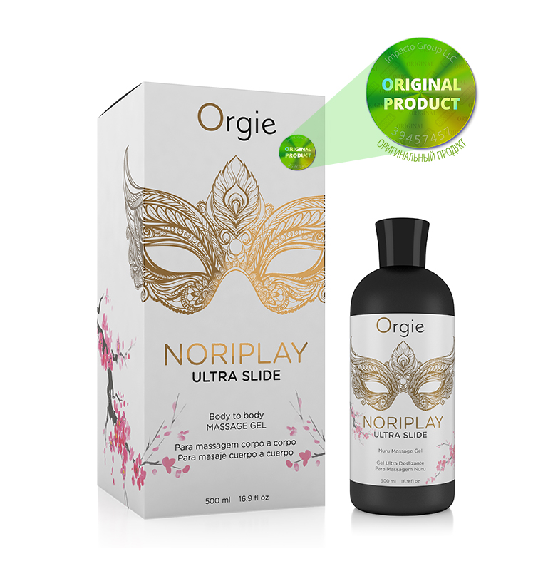 Гель для нуру масажу ULTRA SLIDE NORIPLAY, 500 мл. ORGIE (Бразилія-Португалія)