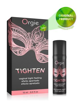 Гель для звуження піхви   TIGHTEN, 15 мл  ORGIE (Бразилія-Португалія)