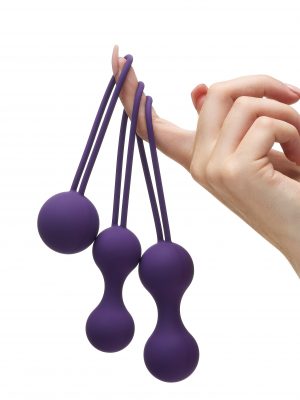 Набір вагінальних куль Кегеля  Sensual Kegel Balls Вага: 36, 62, 96 г.  So Divine (Великобританія)