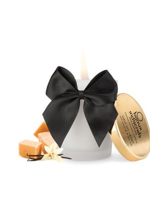 Масажна свічка  MELT MY HEART, 70 г.  солона карамель  Bijoux Cosmetiques (Іспанія)
