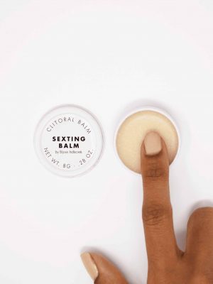 Бальзам для клітора Clitherapy:  SEXTING BALM, 8 г.  аромат пряного імбиру   Bijoux Indiscrets (Іспанія)