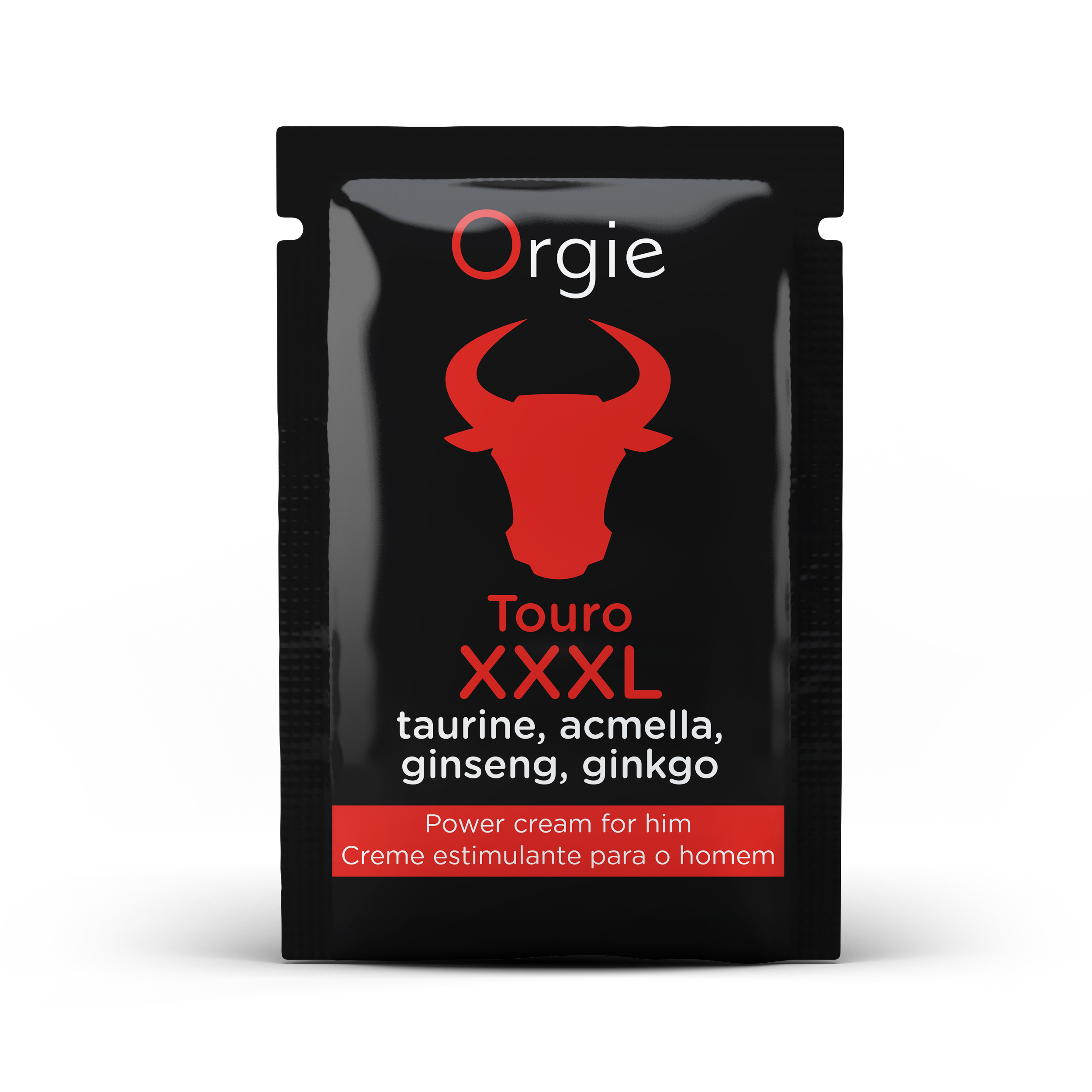САШЕТ Крем для посилення ерекції і збільшення члену TOURO XXXL, 2 мл ORGIE (Бразилія-Португалія)