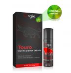Крем для посилення ерекції  TOURO, 15 мл.  з таурином і гінкго білоба  ORGIE (Бразилія-Португалія)
