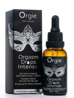 Збуджуючі краплі для клітора ORGASM DROPS INTENSE, 30 мл інтенсивна дія Orgie (Бразилія-Португалія)