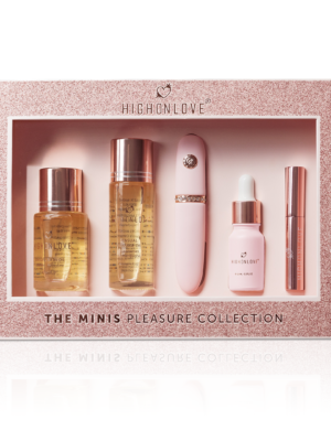 Подарунковий набір бестселерів бренду Minis Pleasure Collection HighOnLove (Канада)