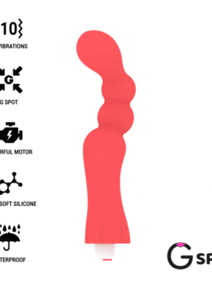 Вібратор для точки G  GOHAN, колір: помаранчевий  G-SPOT (Іспанія)