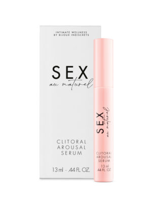 Збуджуюча сироватка  для клітора, Clitoral arousal serum, 13 мл, Sex au Naturel by Bijoux Indiscrets (Іспанія)