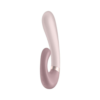 Смарт-вібратор кролик із підігрівом Heat Wave MauveSatisfyer (Німеччина)