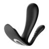 Смарт вібратор у трусикиTop Secret+колір: чорнийSatisfyer (Німеччина)