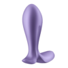 Анальна смарт пробка з вібрацією Intensity Plug, колір: фіолетовийSatisfyer (Німеччина)