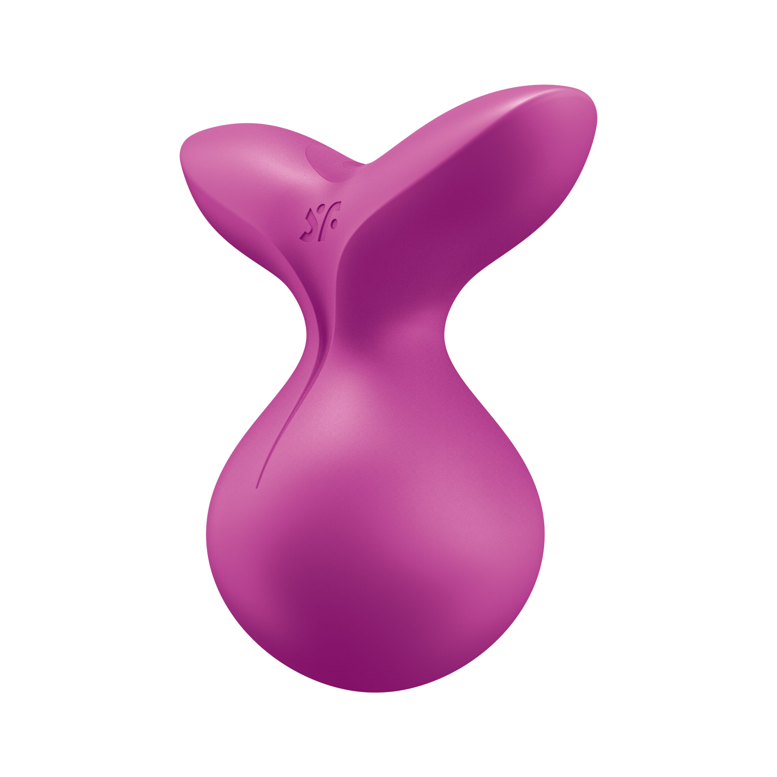 Міні вібратор Viva la Vulva 3 для стимуляції та масажу колір: фіолетовий Satisfyer (Німеччина)