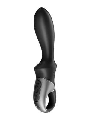 Анальний смарт вібратор з підігрівом Heat Climaxколір: чорний Satisfyer (Німеччина)