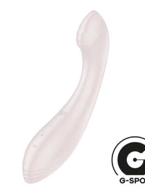 Вібратор  для точки GG-Force колір: бежевийSatisfyer (Німеччина)