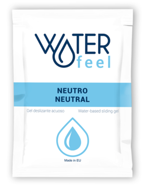 САШЕТ Лубрикант на водній основі Neutral water-based sliding gel, 6 мл  Waterfeel (Іспанія)