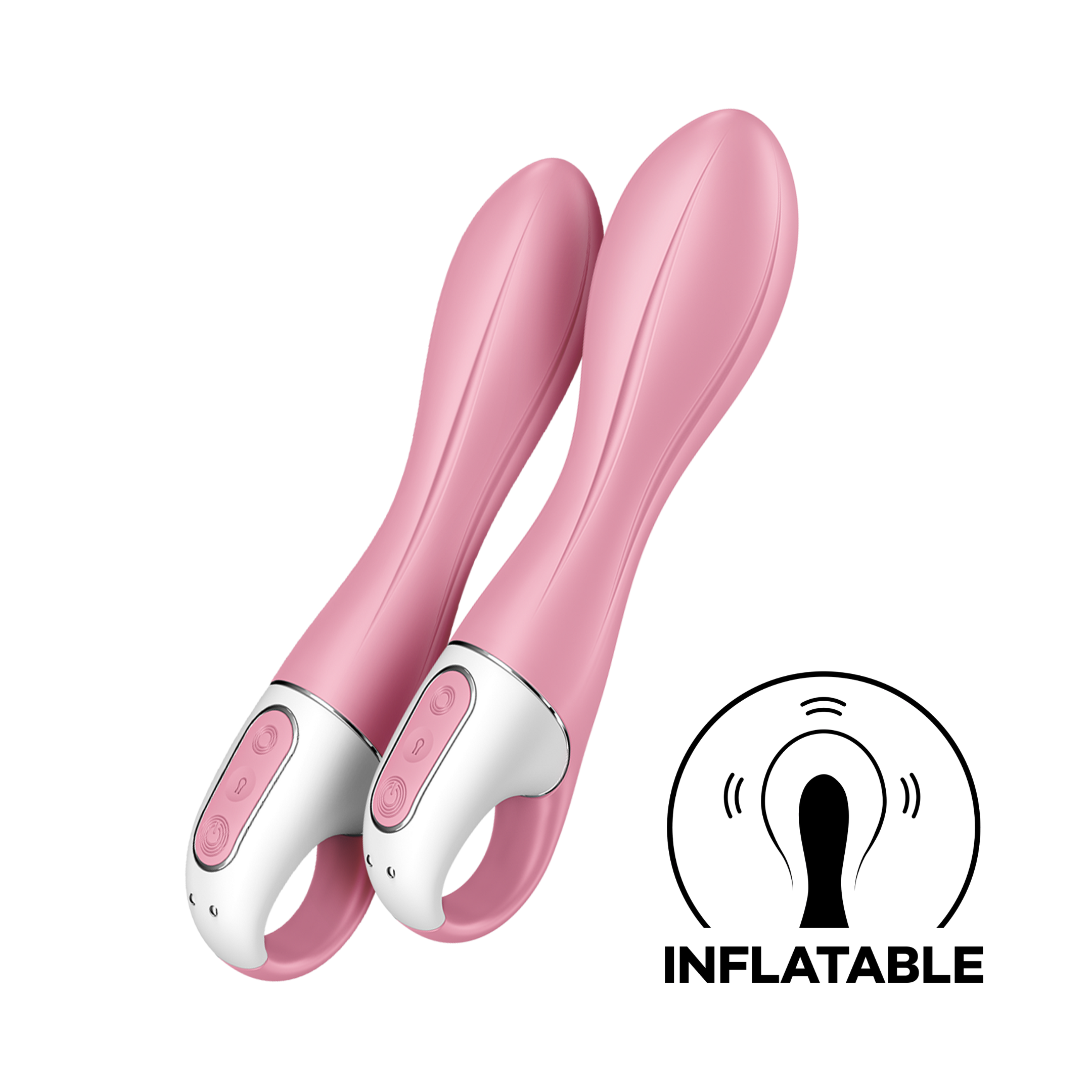 Вібратор для точки GAir Pump Vibrator 2 колір: рожевийSatisfyer (Німеччина)
