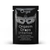 САШЕТ Збуджуючі краплі для клітораORGASM DROPS INTENSE, 1 млінтенсивна діяOrgie (Бразилія-Португалія)