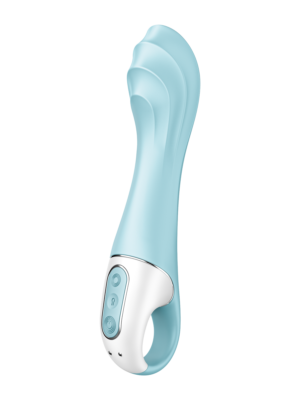 Смарт вібратор надувний Air Pump Vibrator 5 колір: блакитний Satisfyer (Німеччина)