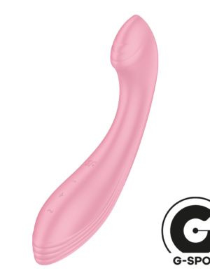 Вібратор  для точки GG-Force колір: рожевийSatisfyer (Німеччина)