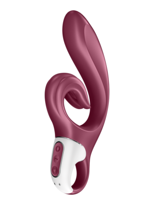 Вібратор-кролик Love me колір: червонийSatisfyer (Німеччина)