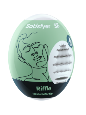 Мастурбатор-яйце  Egg RiffleSatisfyer (Німеччина)