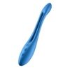 Універсальний гнучкий вібратор для пар Elastic Gameколір: темно-синійSatisfyer (Німеччина)